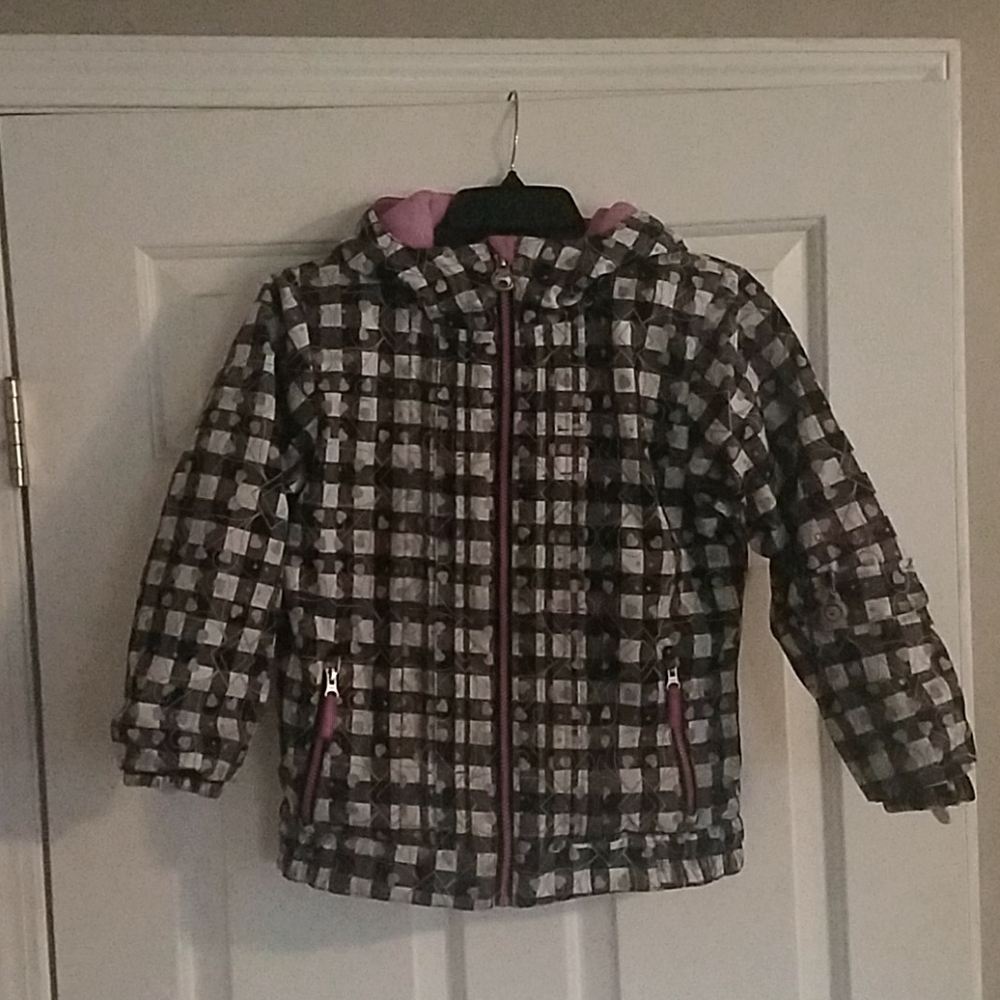 Girls Obermyer Ski Coat